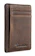 Travelambo Front Pocket Minimalist Leather Slim Wallet RFID Blocking 1