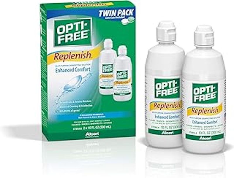 Replenish Multi-Purpose Contact Lens Cleaning and Disinfecting Solution 1