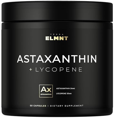 Astaxanthin + Lycopene Carotenoids Skin Supplement 1