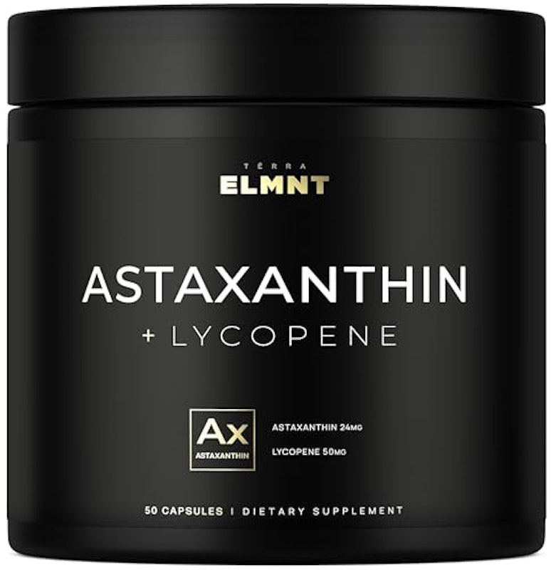 Astaxanthin + Lycopene Carotenoids Skin Supplement 1