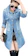Tanming Casual Lapel Slim Denim Outercoat Windbreaker 1