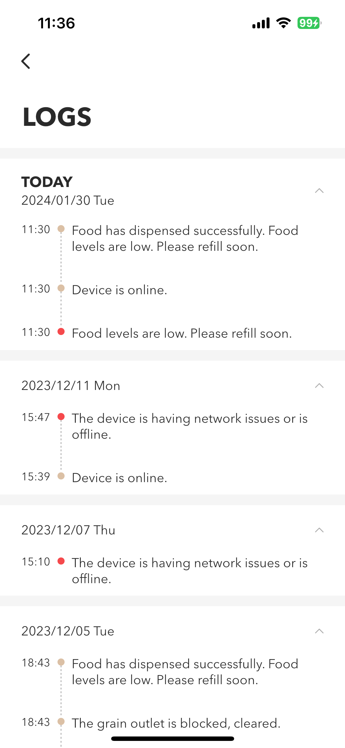 Granary WIFI Feeder 10
