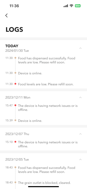 Granary WIFI Feeder 10