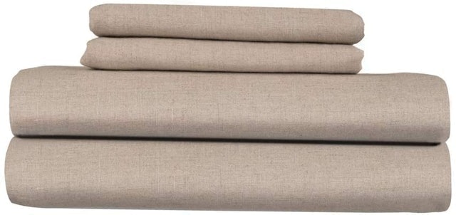 European Made Pure Linen Sheets Set 1