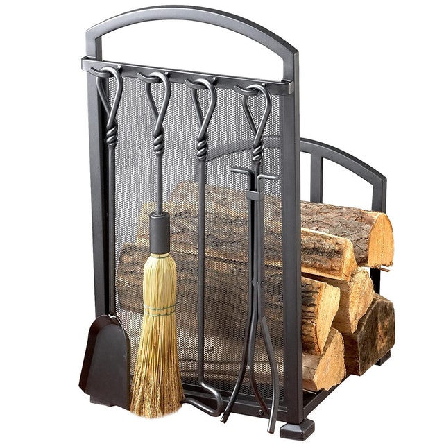 10 Best Fireplace Tools Sets in 2022 (Pleasant Hearth, Muskoka, and More) 4