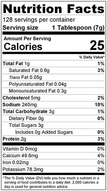 White Cheddar Cheese Powder 2
