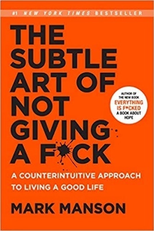 The Subtle Art of Not Giving a F*ck 1