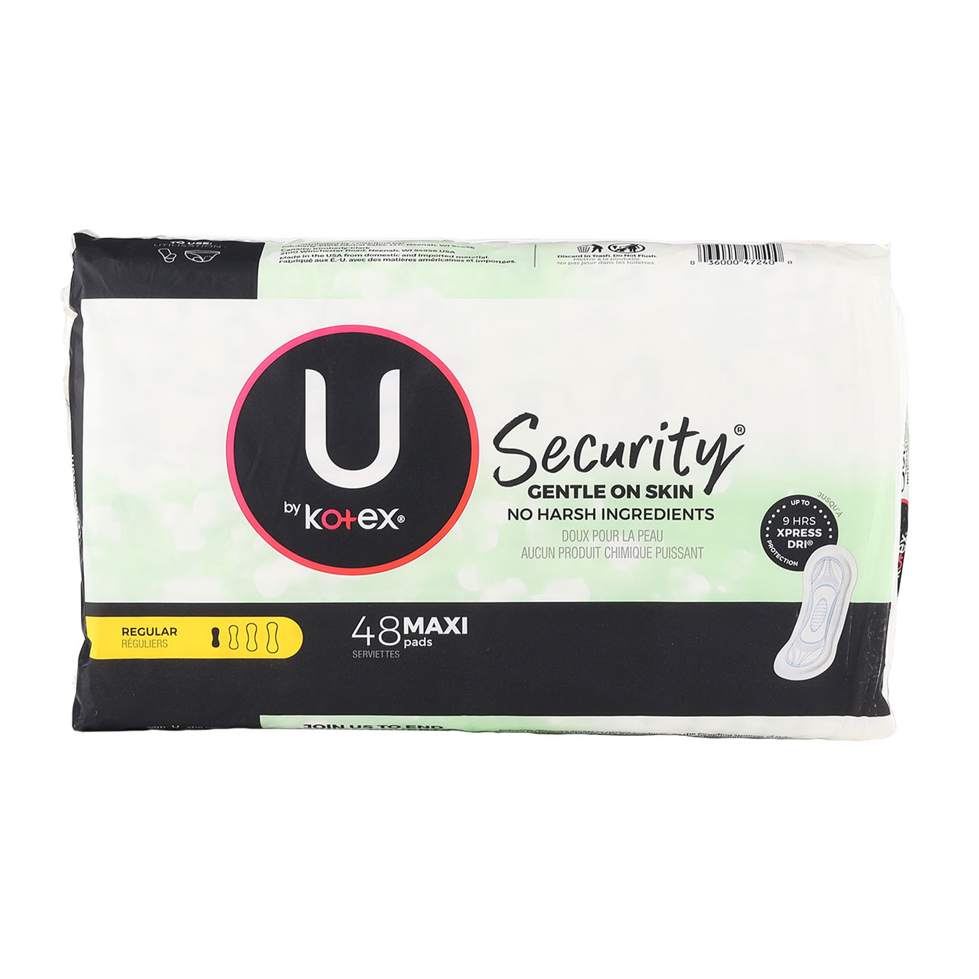 Clean & Secure Maxi Pads 1