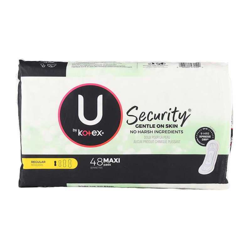 Clean & Secure Maxi Pads 1