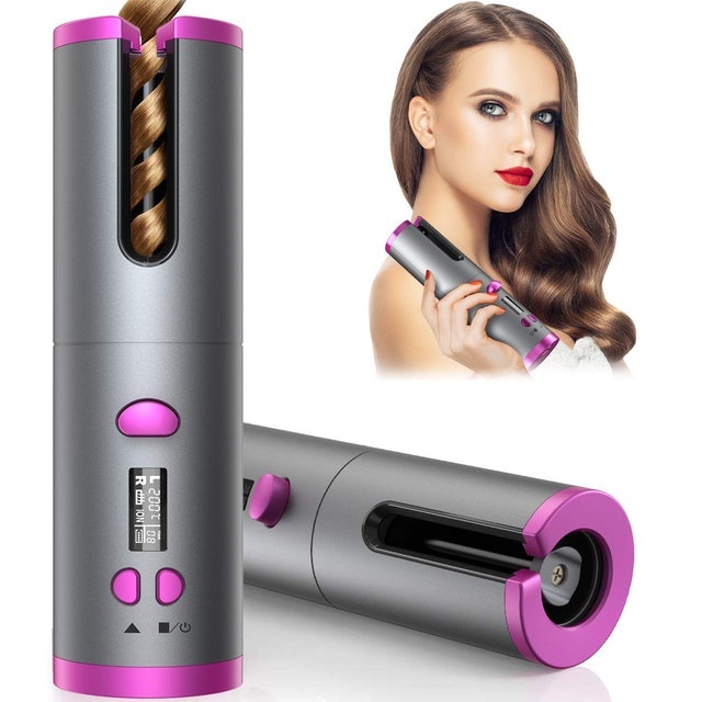 Cordless Hair Curler 1