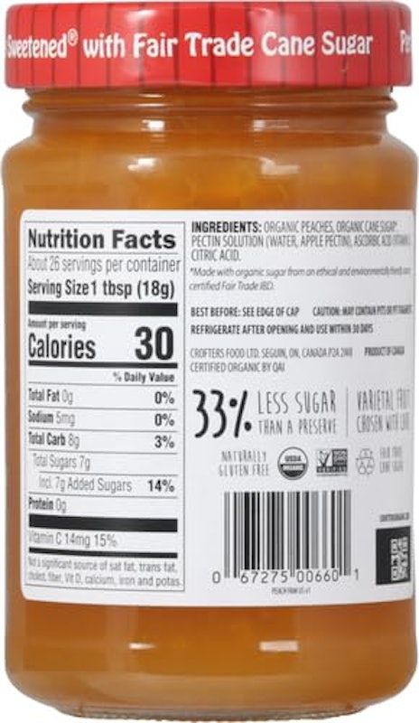 Premium Spread - Peach 2