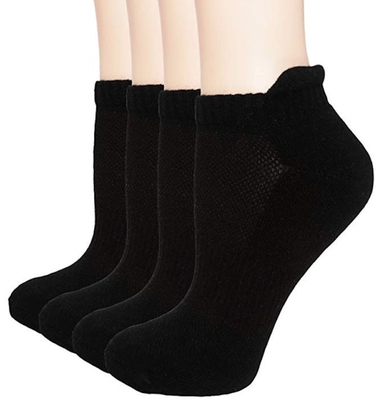 Formeu Women’s Athletic Low Cut Ankle Socks (4 Pack) 1