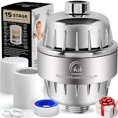 15 Stage Powerful Water Filtration