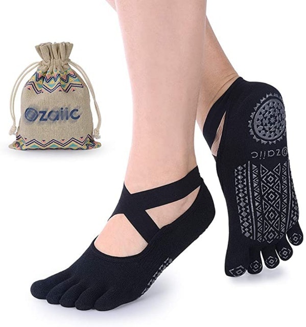 Non-Slip Five Toe Socks 1