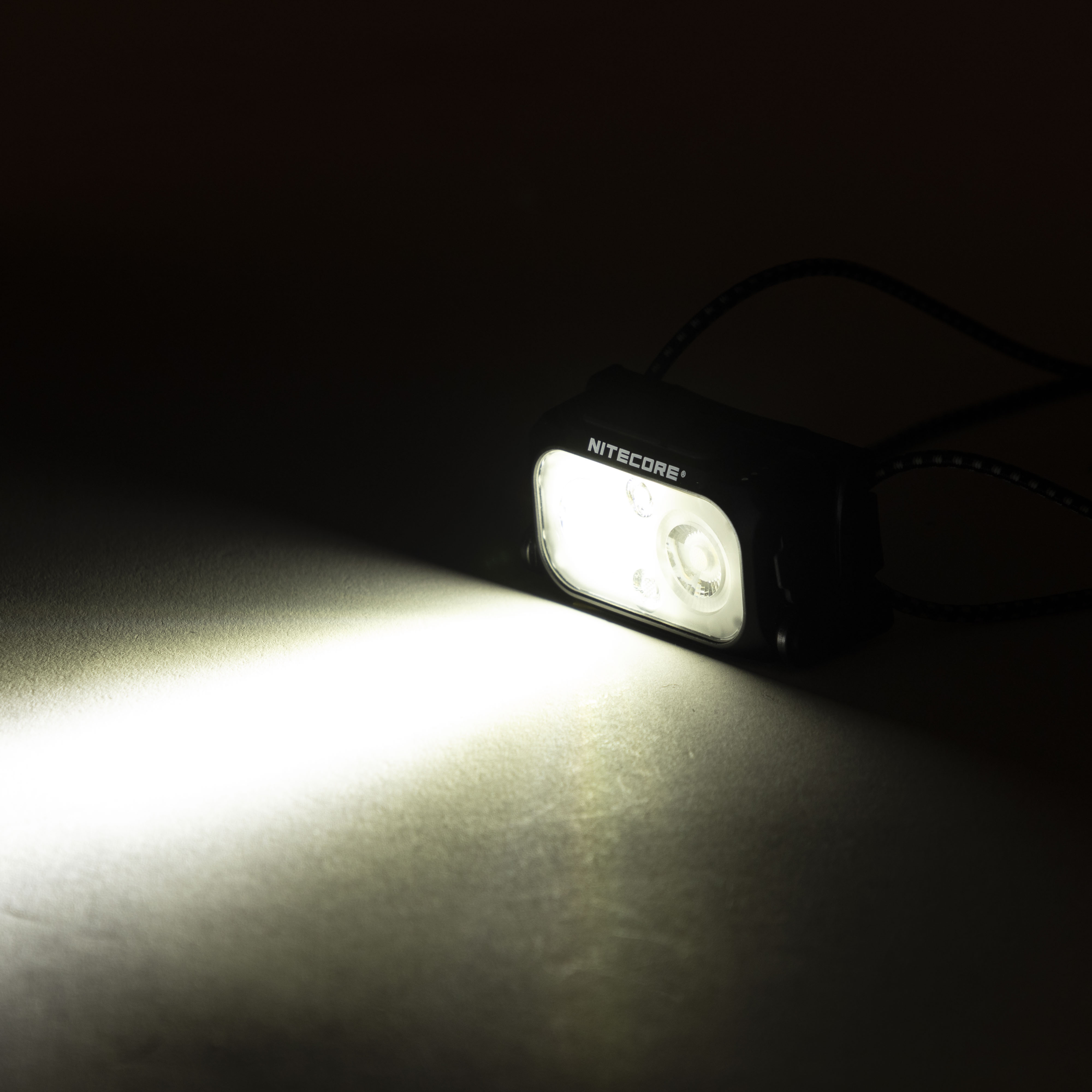 NITECORE NU25 UL 400 Lumens Ultralight Rechargeable Headlamp 12