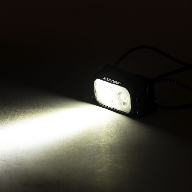 NITECORE NU25 UL 400 Lumens Ultralight Rechargeable Headlamp 12