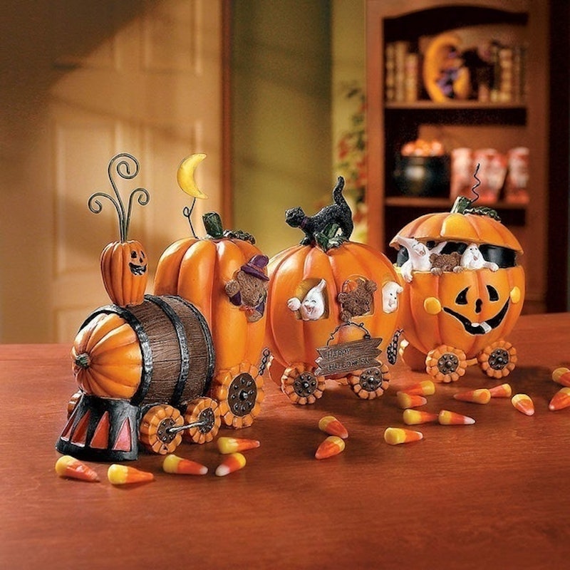 Pumpkin Express Train 1