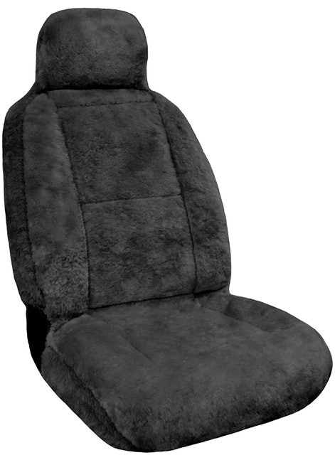 Luxury Sheepskin Seat Cover 1