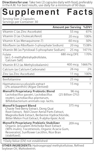 Menopause Supplements for Women 2