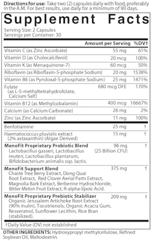 Menopause Supplements for Women 2