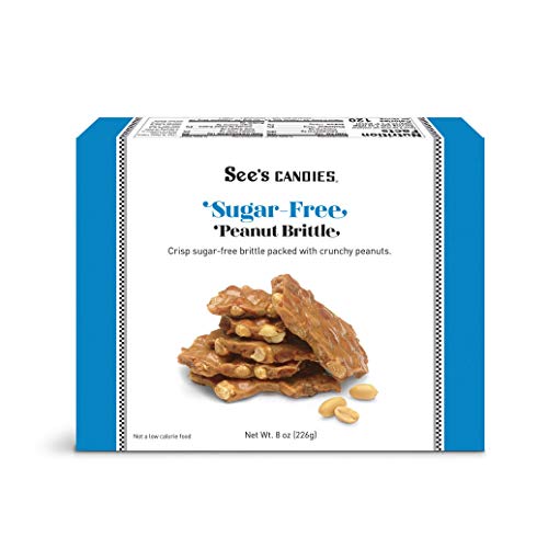 Sugar Free Peanut Brittle 1