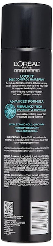 Lock It Bold Control Hairspray 2