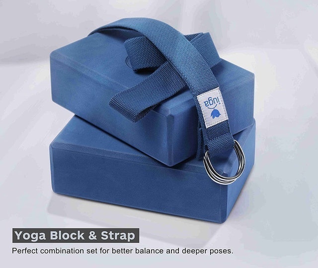 Yoga Blocks With Strap 2