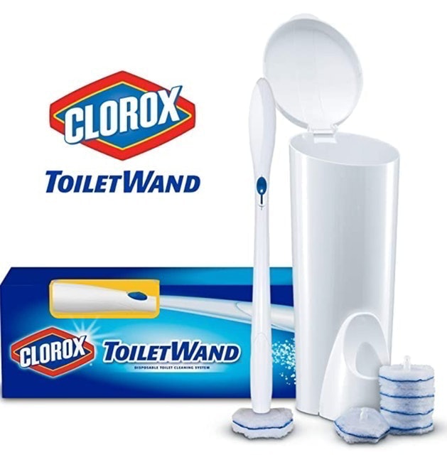 Disposable Toilet Cleaning System - ToiletWand 1