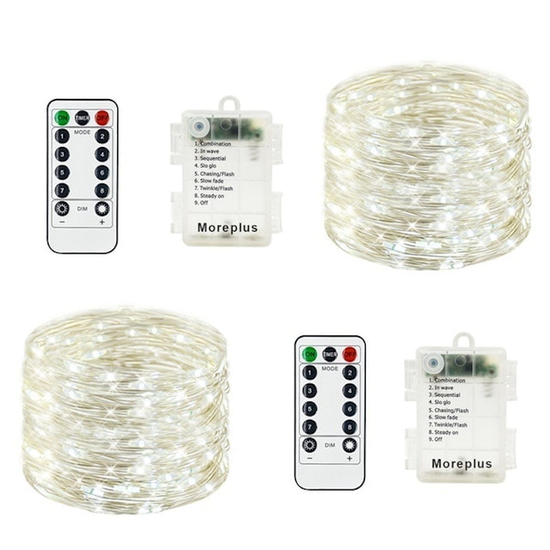 2 Pack Battery-operated Fairy String Lights 1