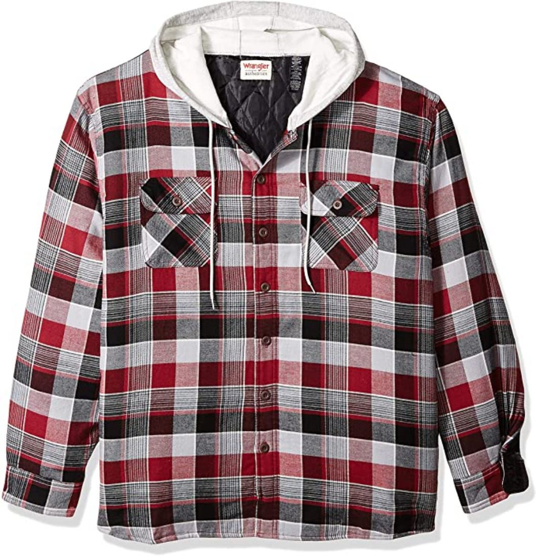 10 Best Men's Flannel Jackets in 2022 (Wrangler Authentics, Legendary Whitetails, and More) 3