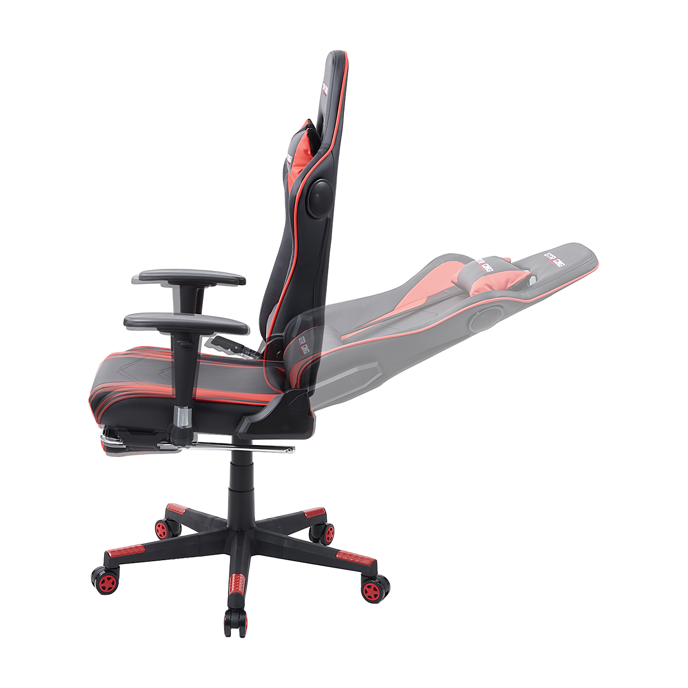 Gtracing Gaming Chair with Footrest Speakers 4
