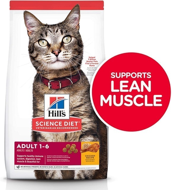 Adult 1-6 Dry Cat Food 1