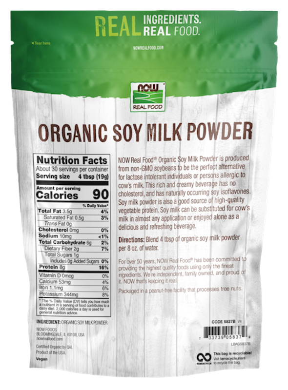 Organic Soy Milk Powder 2