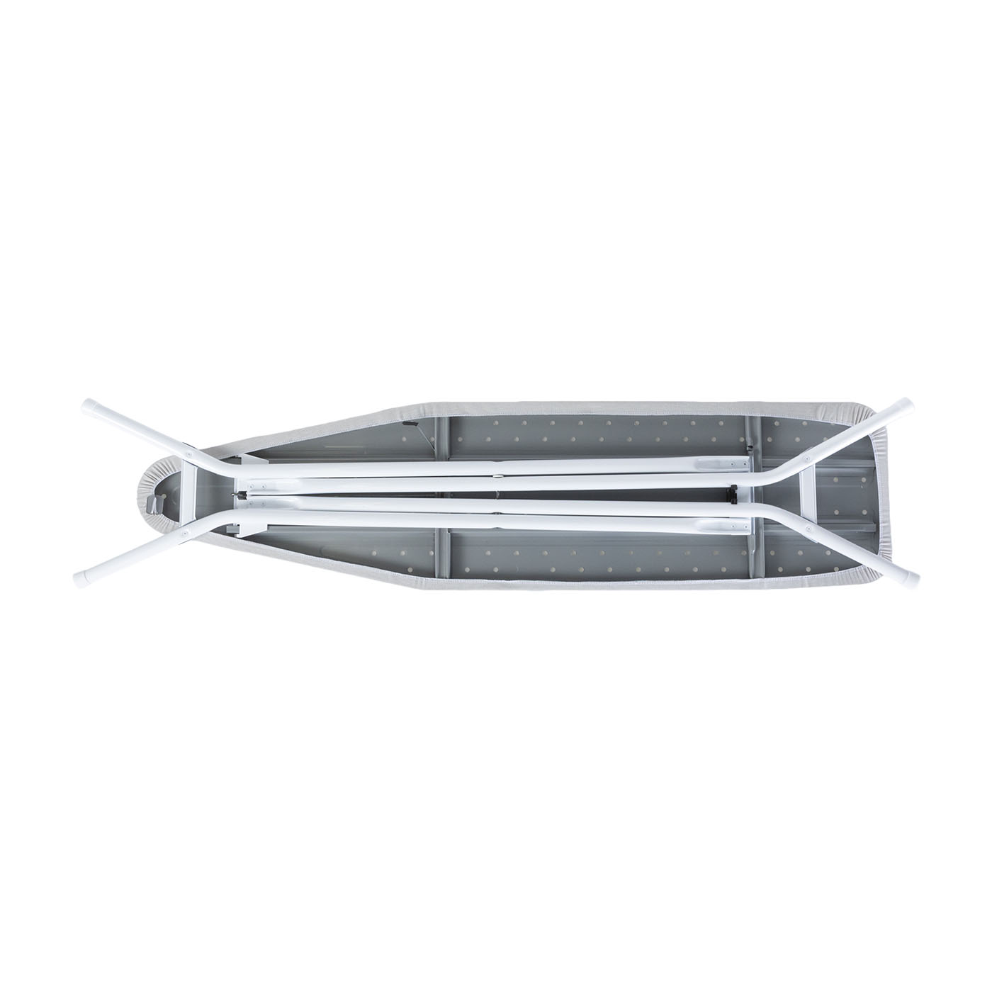Standard Ironing Board White Metal 3