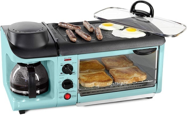 3-in-1 Family Size Breakfast Station 1