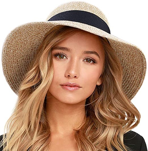 Women’s Beach Straw Hat 1