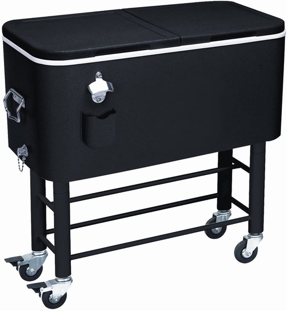 Entertainer Rolling Party Cooler 1