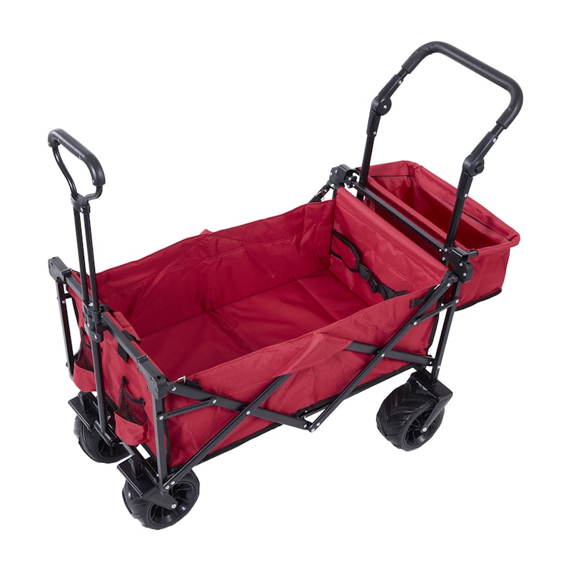 Extra Large Collapsible Garden Cart 3