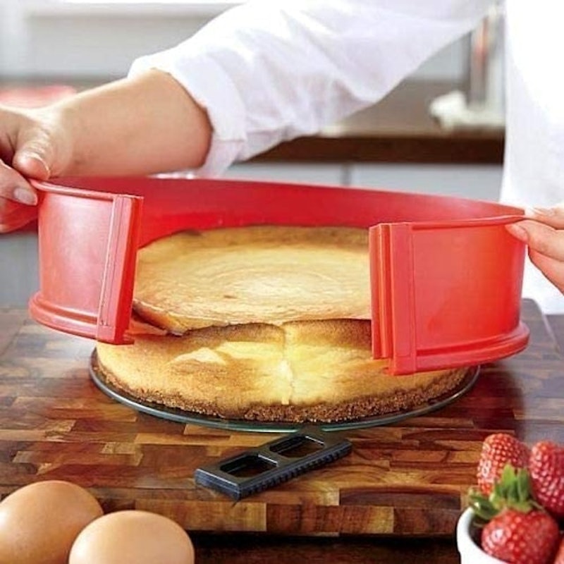 Silicone Springform Non-Stick Baking Pan 2