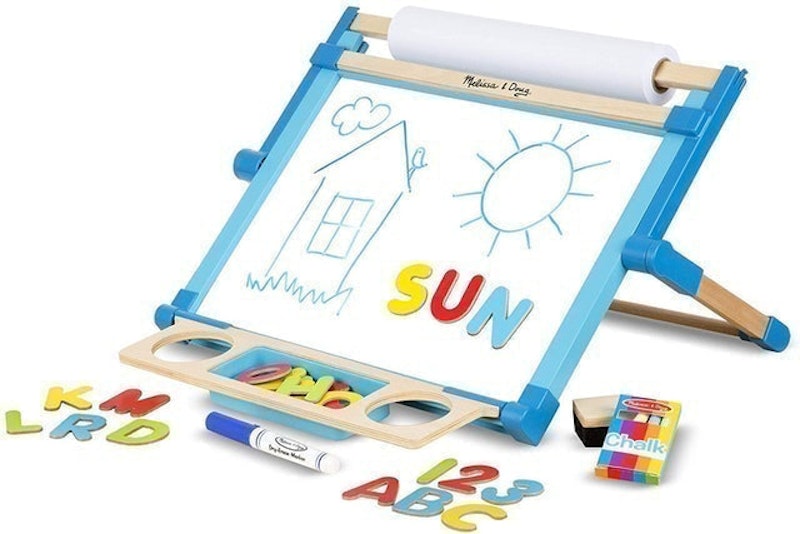 Double-Sided Tabletop Easel 1