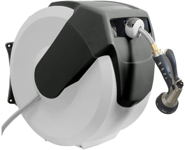 NeverLeak AutoWinder Retractable Wall Mount Reel 1
