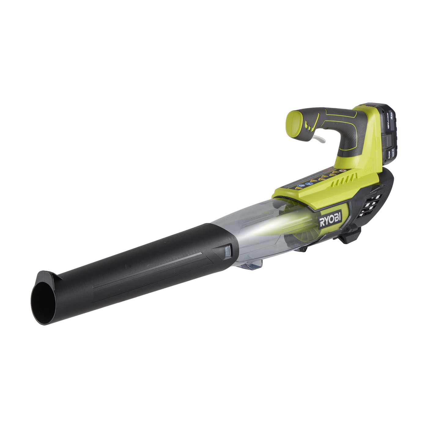 ONE+ 18V 100 MPH 280 CFM Cordless Battery Variable-Speed Jet Fan Leaf Blower 1