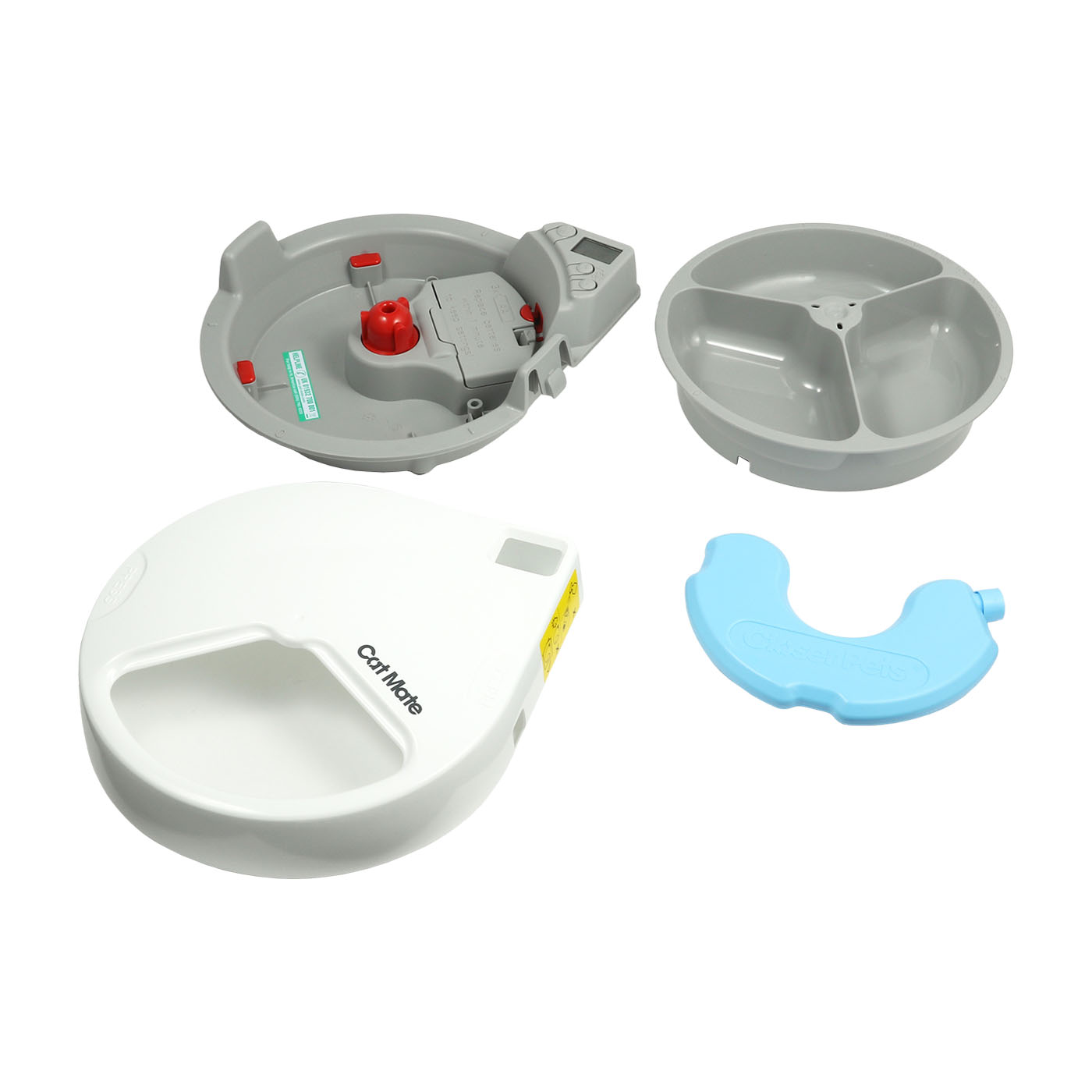 Cat Mate 3-Meal Automatic Pet Feeder  6