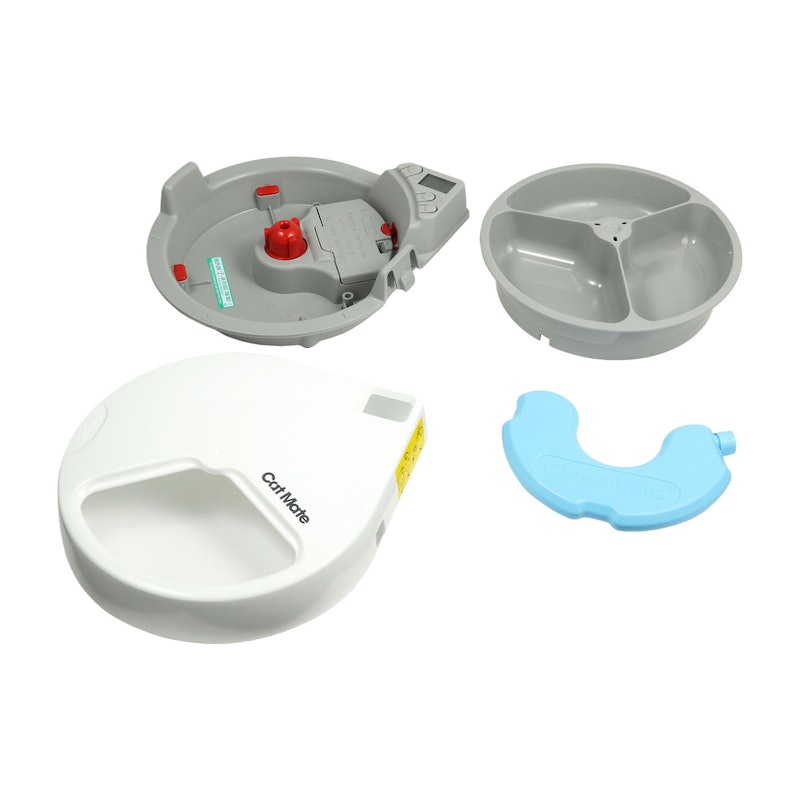 Cat Mate 3-Meal Automatic Pet Feeder 6