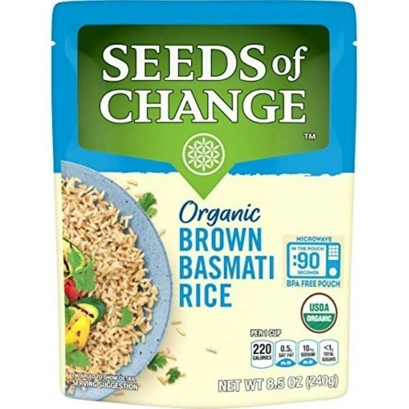 Organic Brown Basmati Rice 1