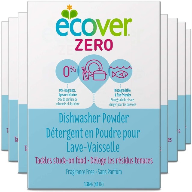Zero Dishwasher Powder 1
