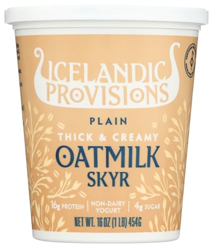 Oatmilk Skyr, Plain 1