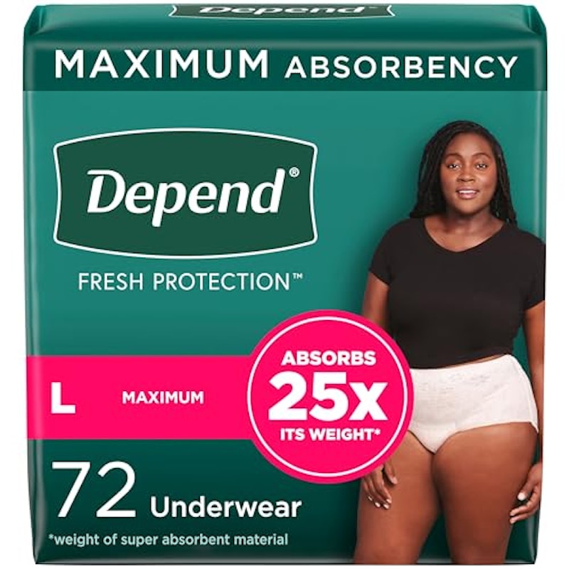 Fresh Protection™ Underwear for Women 1