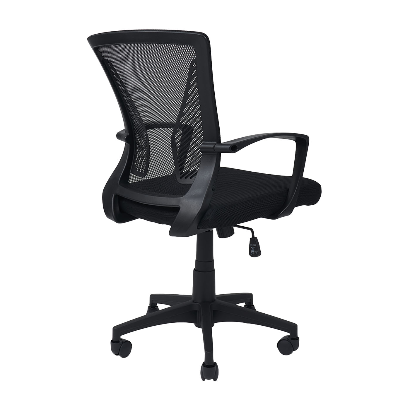 Mid Back Swivel Lumbar Support Desk Chair 3