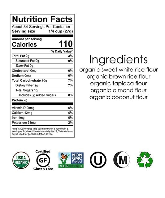 Organic Buckwheat Flour 3